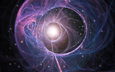 Le champ quantique captivant et les constellations familiales