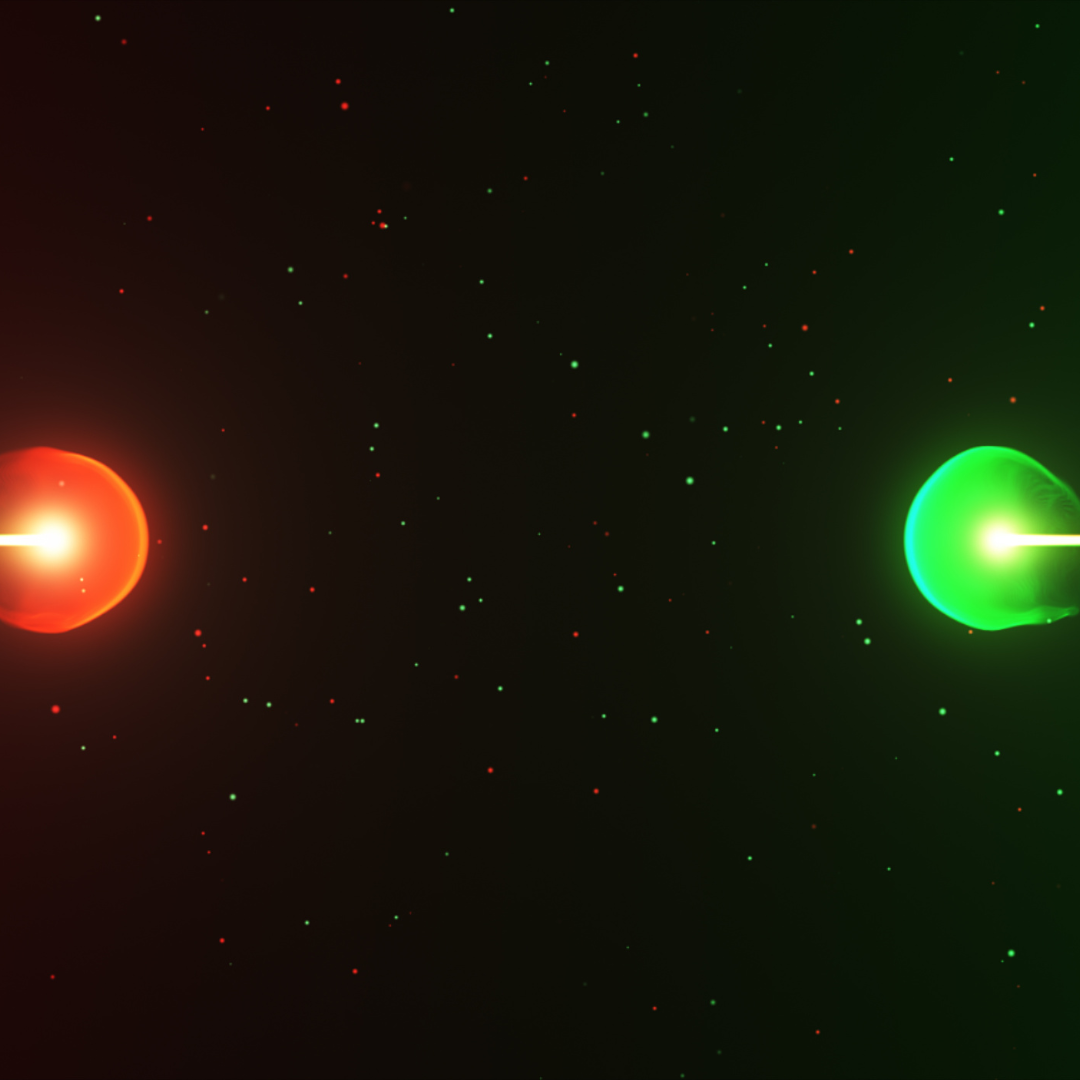 Intrication quantique : deux particules connectées à travers l’espace et le temps