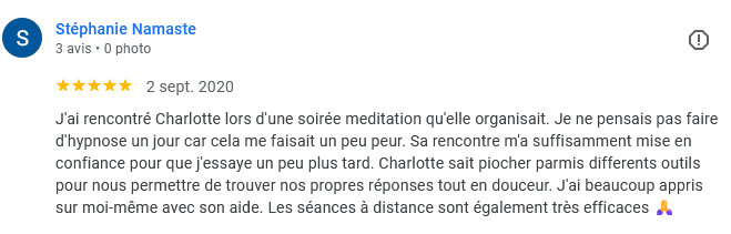 Témoignage de reconnexion à soi avec hypnose ericksonienne, coaching, constellation familiale et approche humaniste et spirituelle