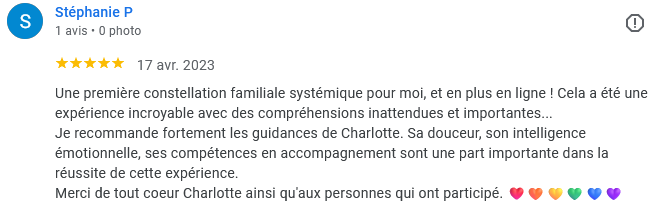 CONSTELLATIONS FAMILIALES ET SYSTEMIQUES